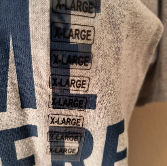 Gray Brisco XL Gaming T-Shirt NWOT - Picture 3 of 4